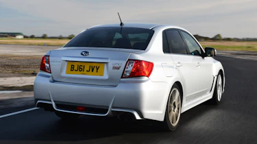 Subaru WRX STi 320R rear tracking