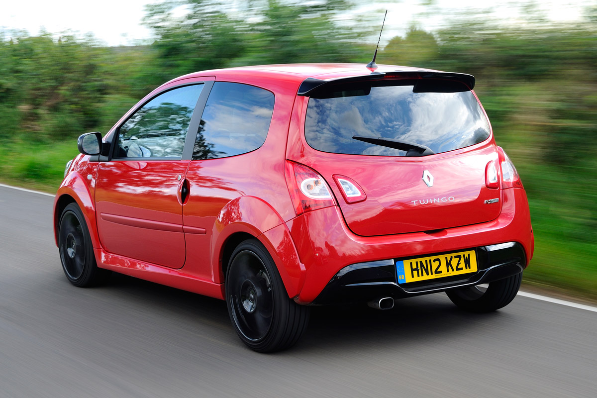 Renaultsport Twingo 133 rear tracking