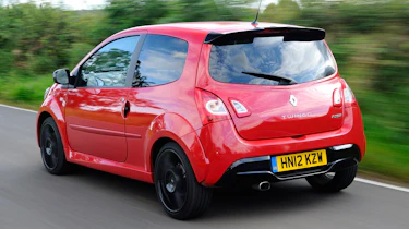 Renaultsport Twingo 133 rear tracking