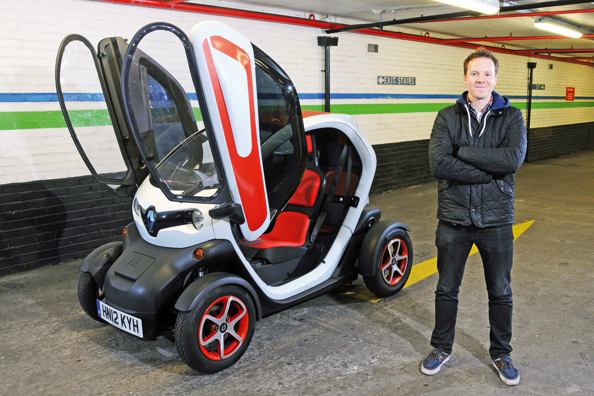 Renault Twizy front static