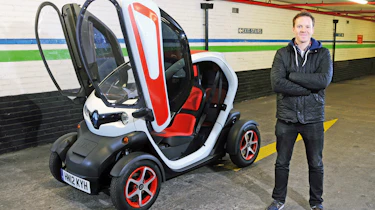Renault Twizy front static