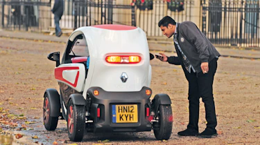 Renault Twizy rear static