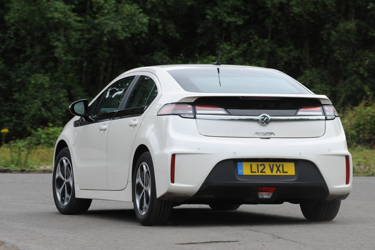 Vauxhall Ampera rear