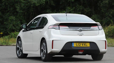 Vauxhall Ampera rear