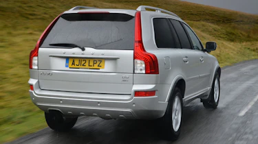 Volvo XC90 rear tracking