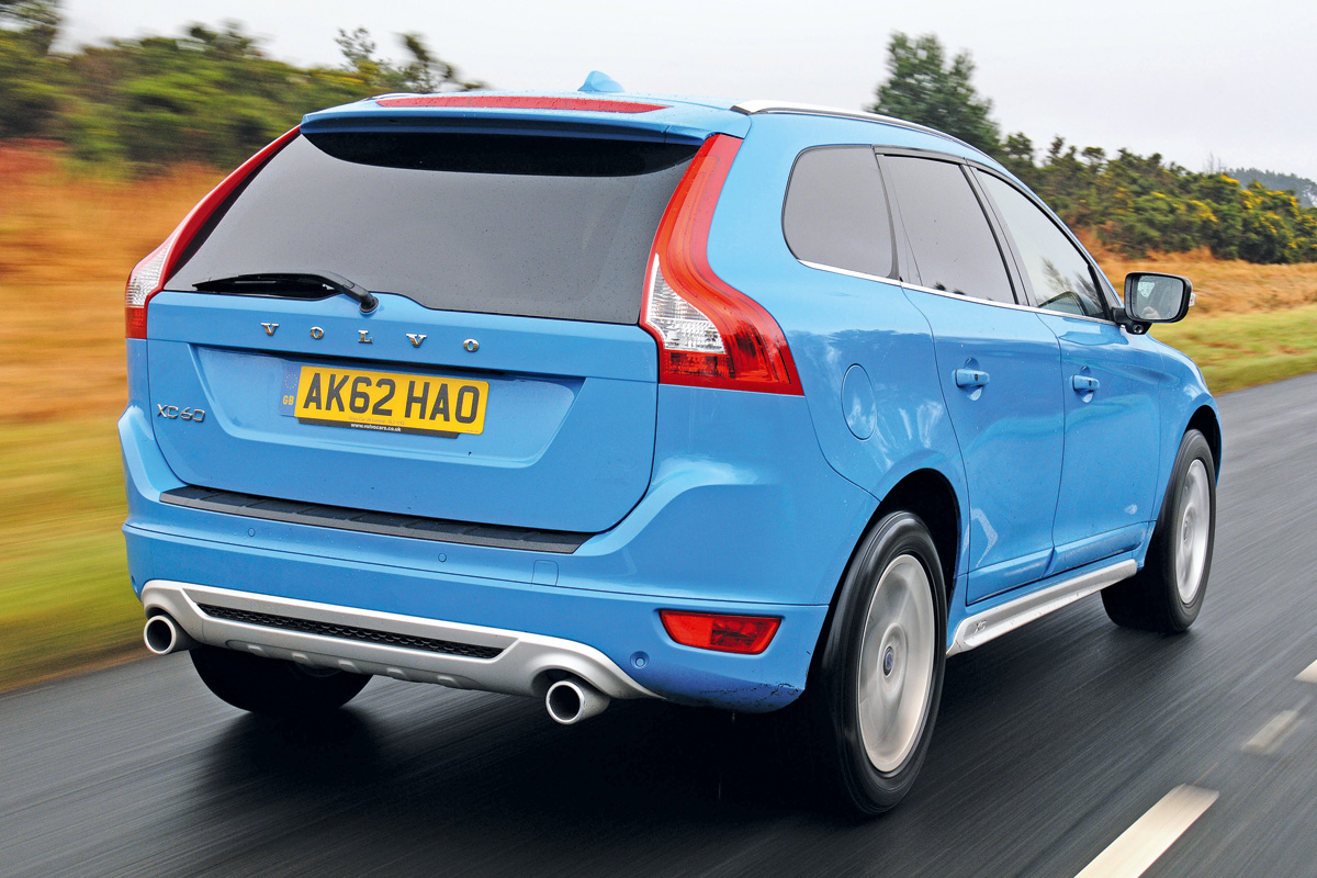 Volvo XC60 rear tracking