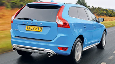 Volvo XC60 rear tracking