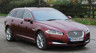 Jaguar XF Sportbrake front static