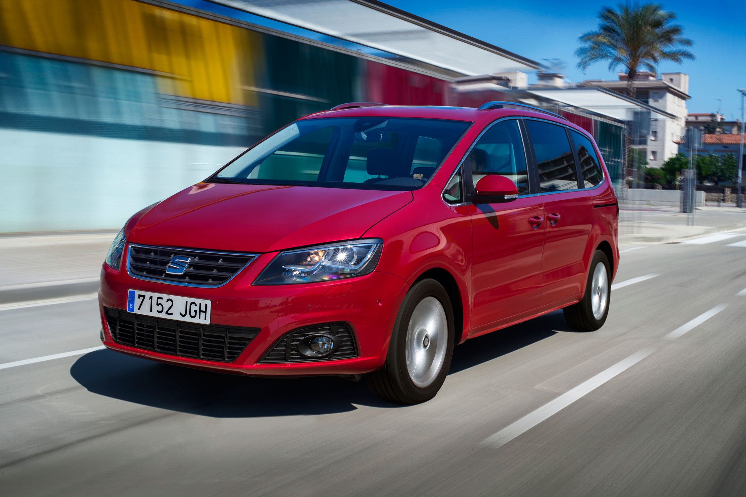 red seat alhambra