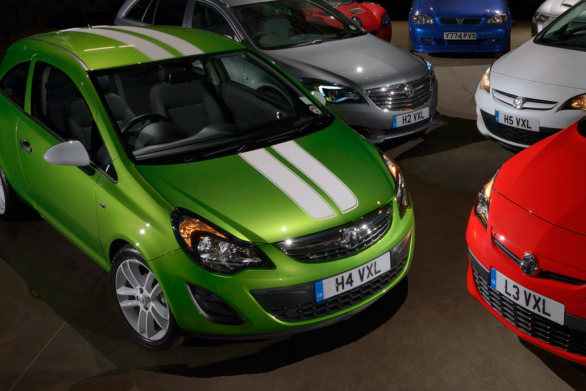 Vauxhall Corsa sting