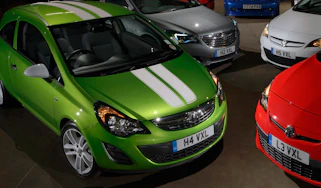 Vauxhall Corsa sting