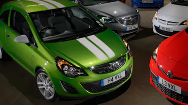 Vauxhall Corsa sting