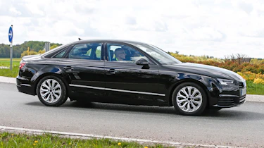New Audi A4 2015 spy shots 4