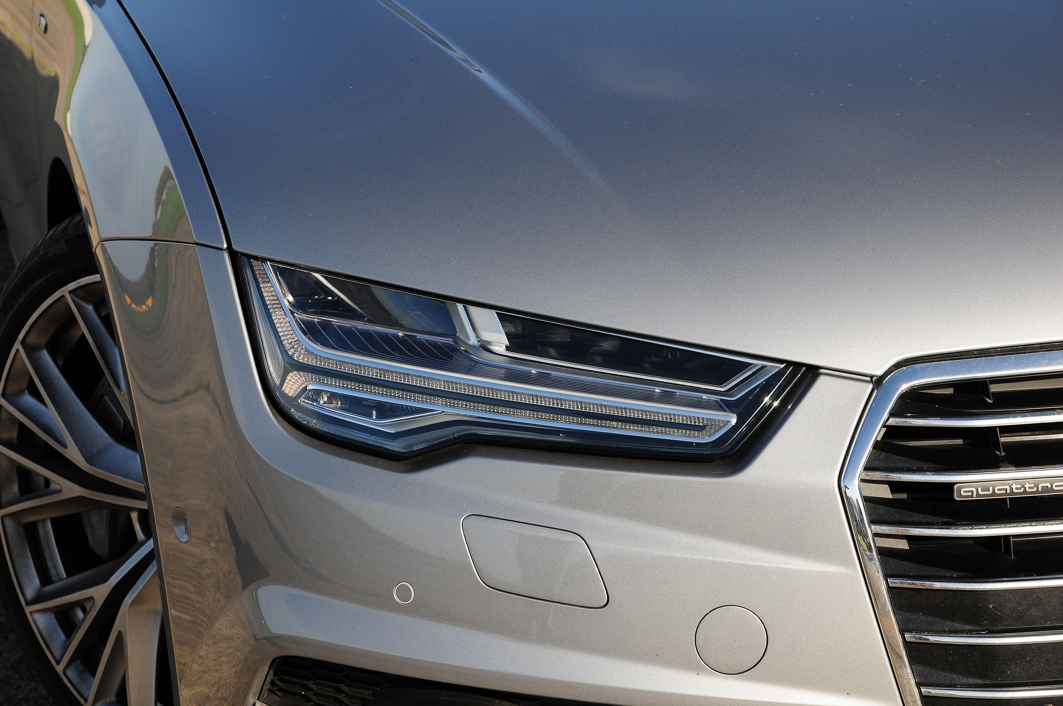 Audi A7 - lights