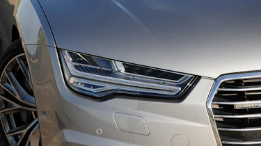 Audi A7 - lights