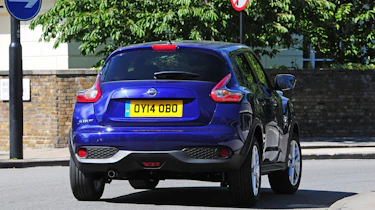 New Nissan Juke 2014 rear