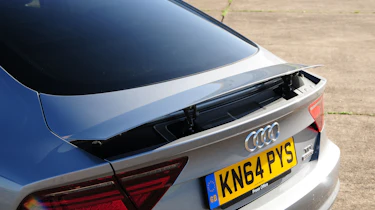 Audi A7 - spoiler