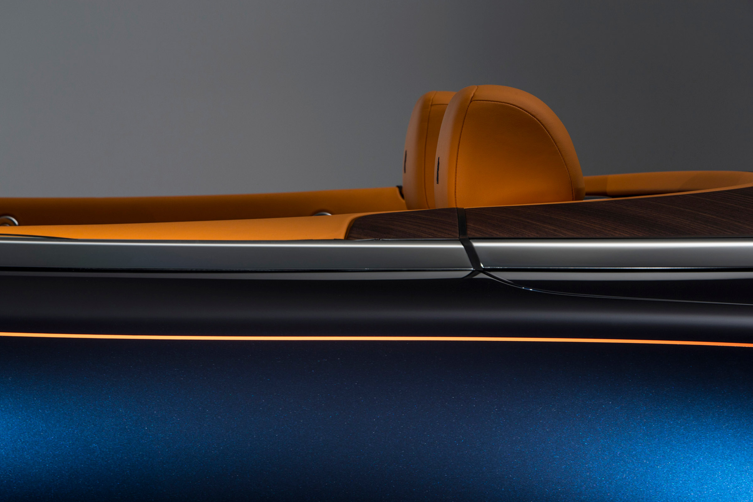 Rolls-Royce Dawn convertible profile