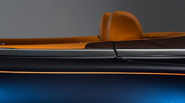 Rolls-Royce Dawn convertible profile