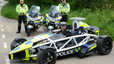 Ariel Atom PL police car with the Avon and Somerset Constabulary