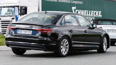 New Audi A4 2015 spy shots 2