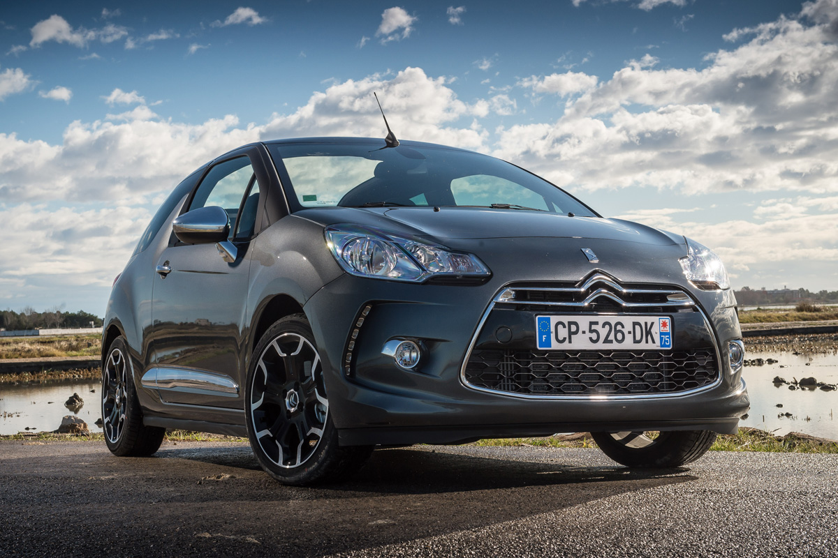 Citroen DS3 Cabrio front