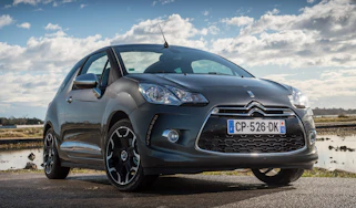 Citroen DS3 Cabrio front