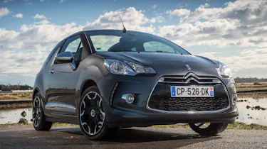 Citroen DS3 Cabrio front