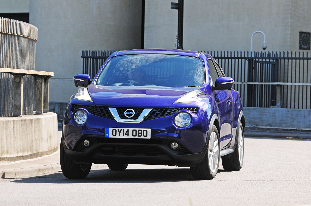 New Nissan Juke 2014 front