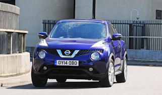 New Nissan Juke 2014 front