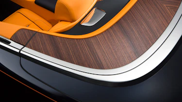 Rolls-Royce Dawn convertible wood