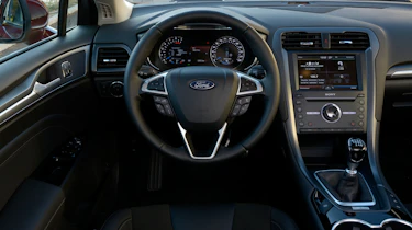 New Ford Mondeo Zetec 1.0 Ecoboost interior