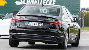 New Audi A4 2015 spy shots 7