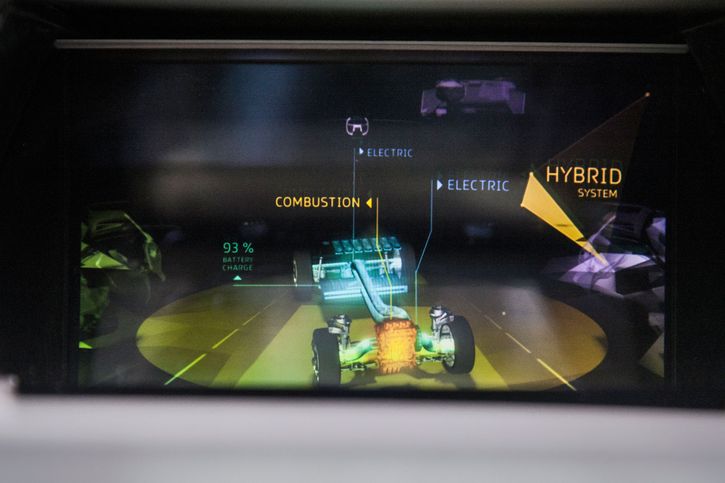 DS Divine concept - hybrid display