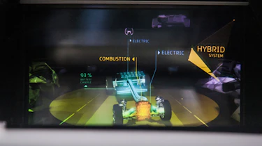 DS Divine concept - hybrid display