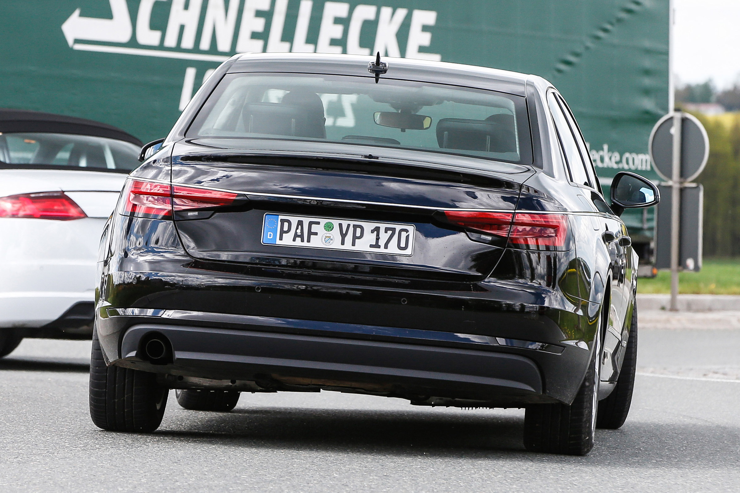 New Audi A4 2015 spy shots 11