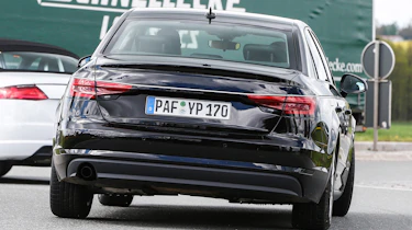New Audi A4 2015 spy shots 11