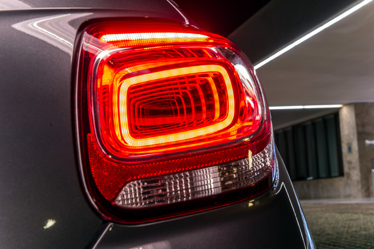 Citroen DS3 Cabrio light detail