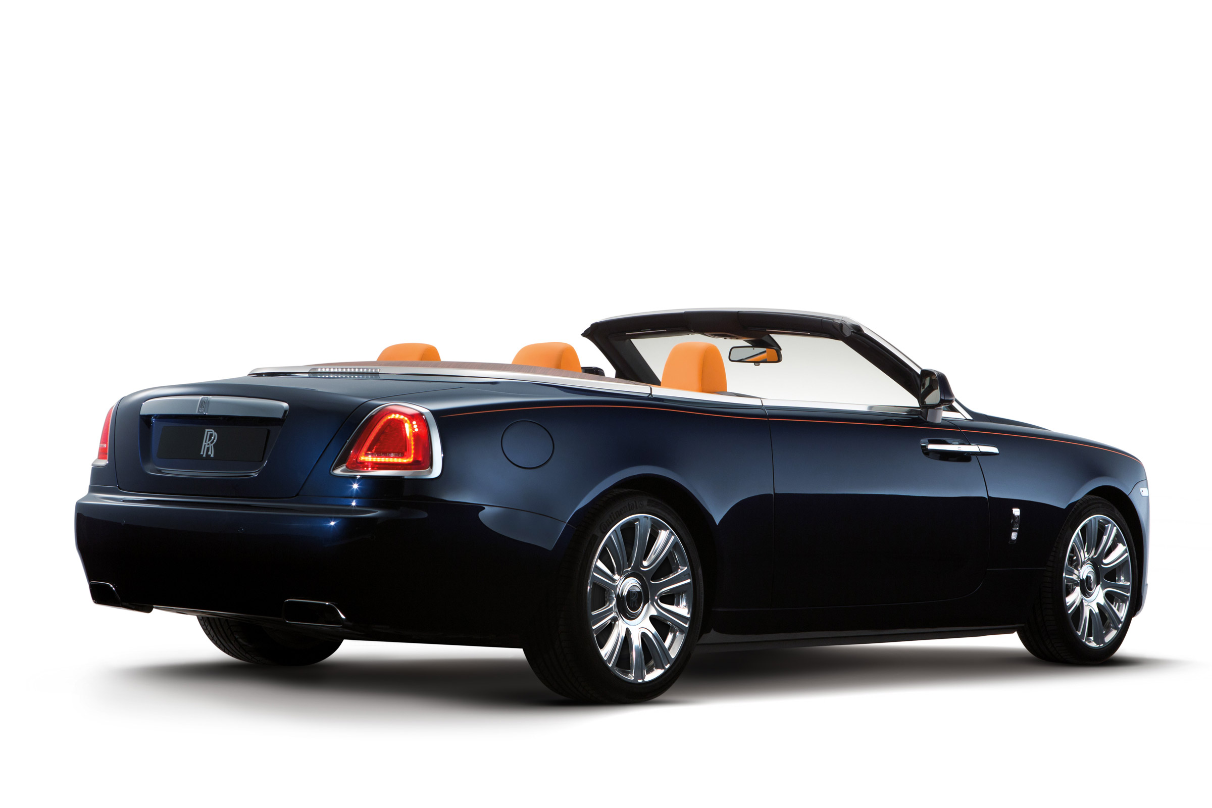 Rolls-Royce Dawn convertible static rear