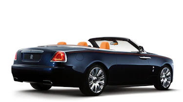 Rolls-Royce Dawn convertible static rear