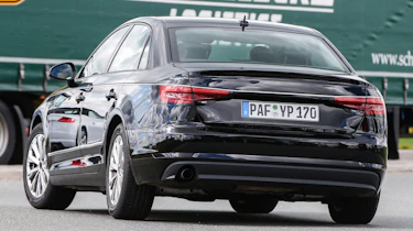 New Audi A4 2015 spy shots 8