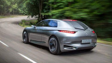 DS Divine concept - rear