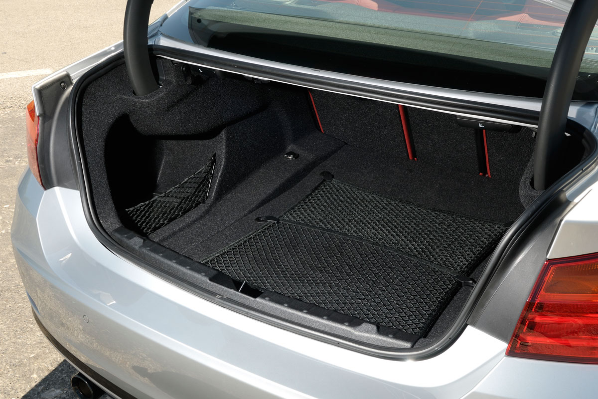 BMW 4 Series boot