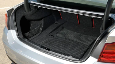 BMW 4 Series boot