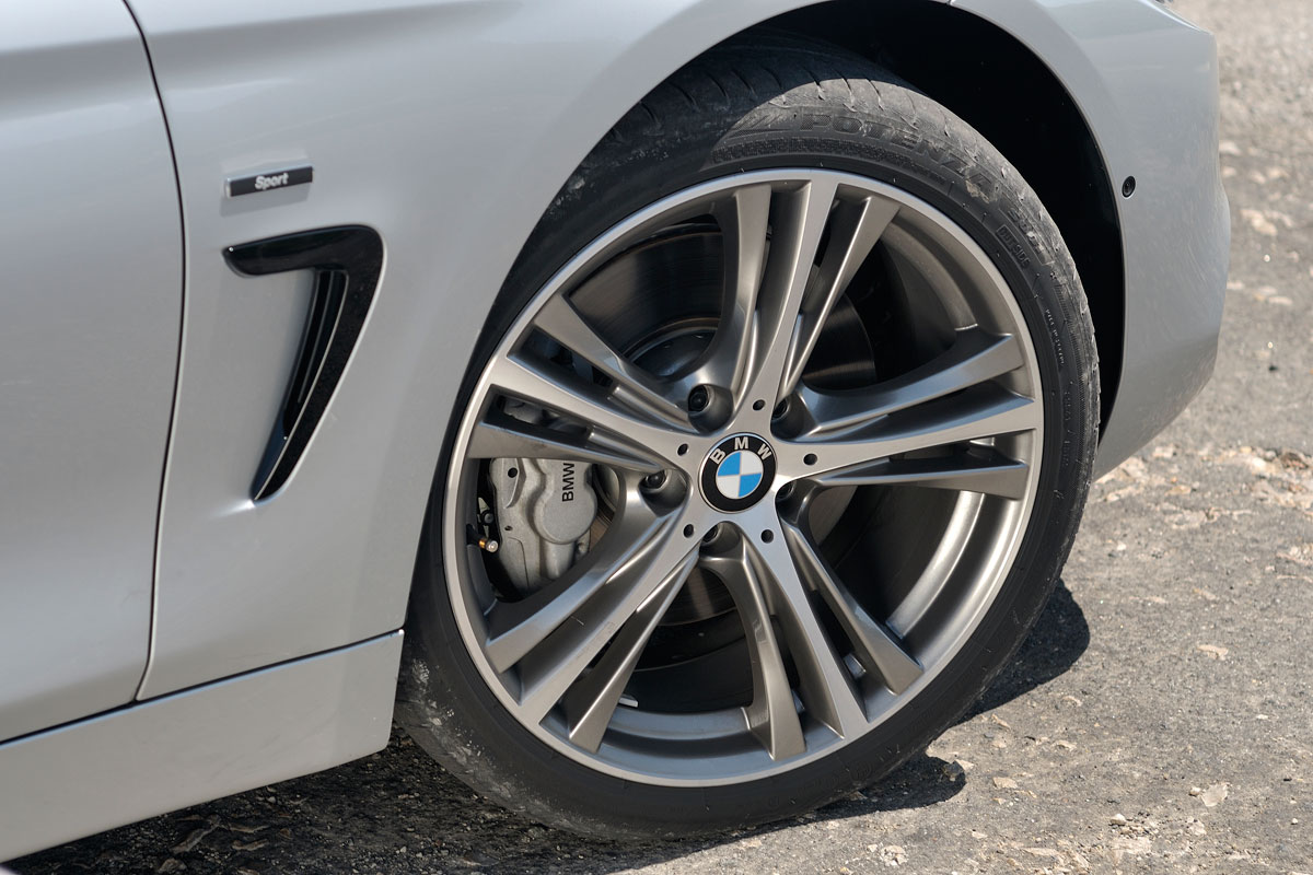 BMW 4 Series alloy wheels