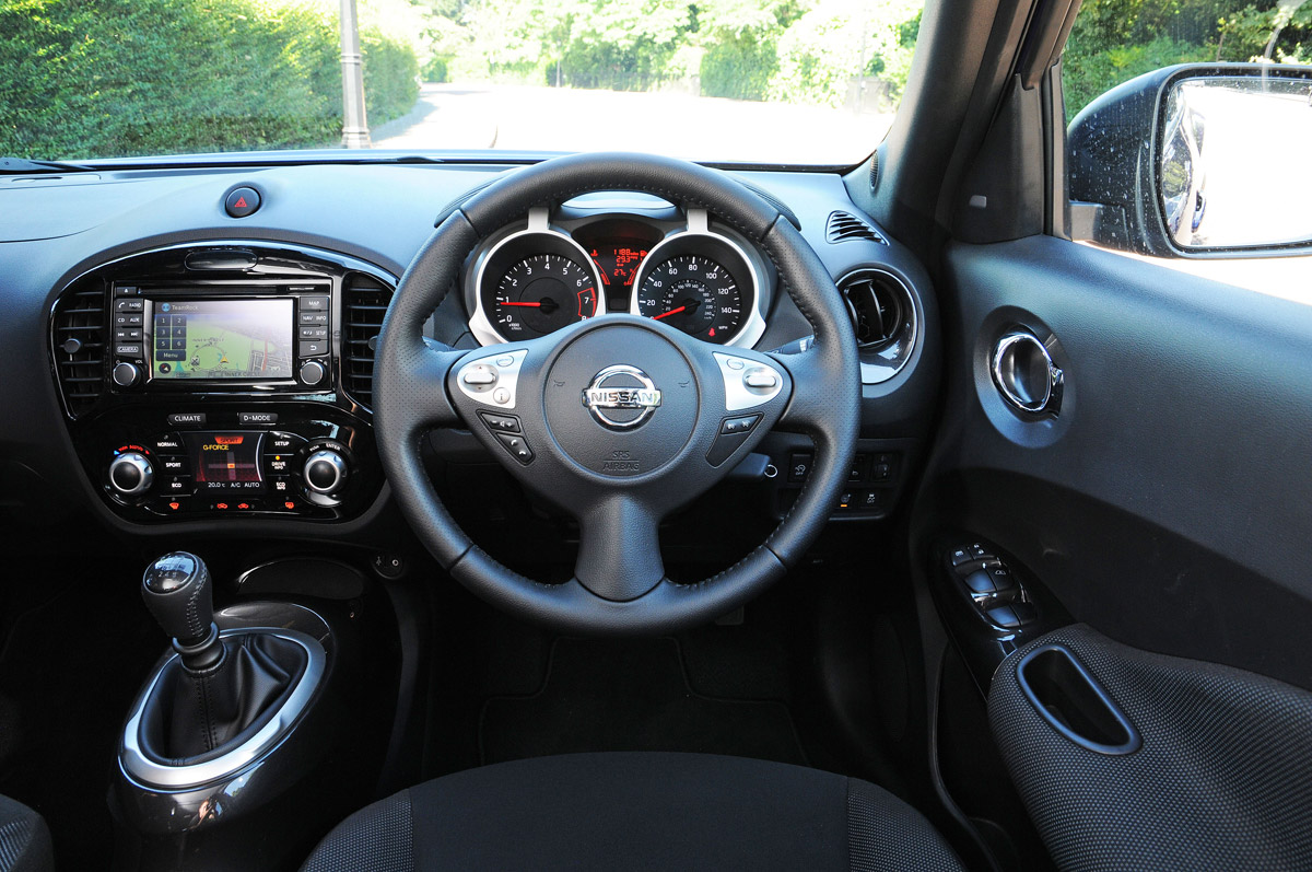 New Nissan Juke 2014 interior