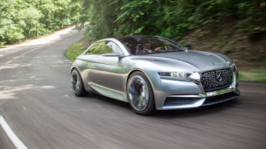 DS Divine concept - driving