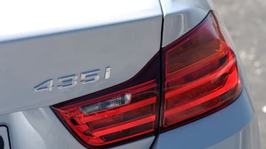 BMW 4 Series rear lights