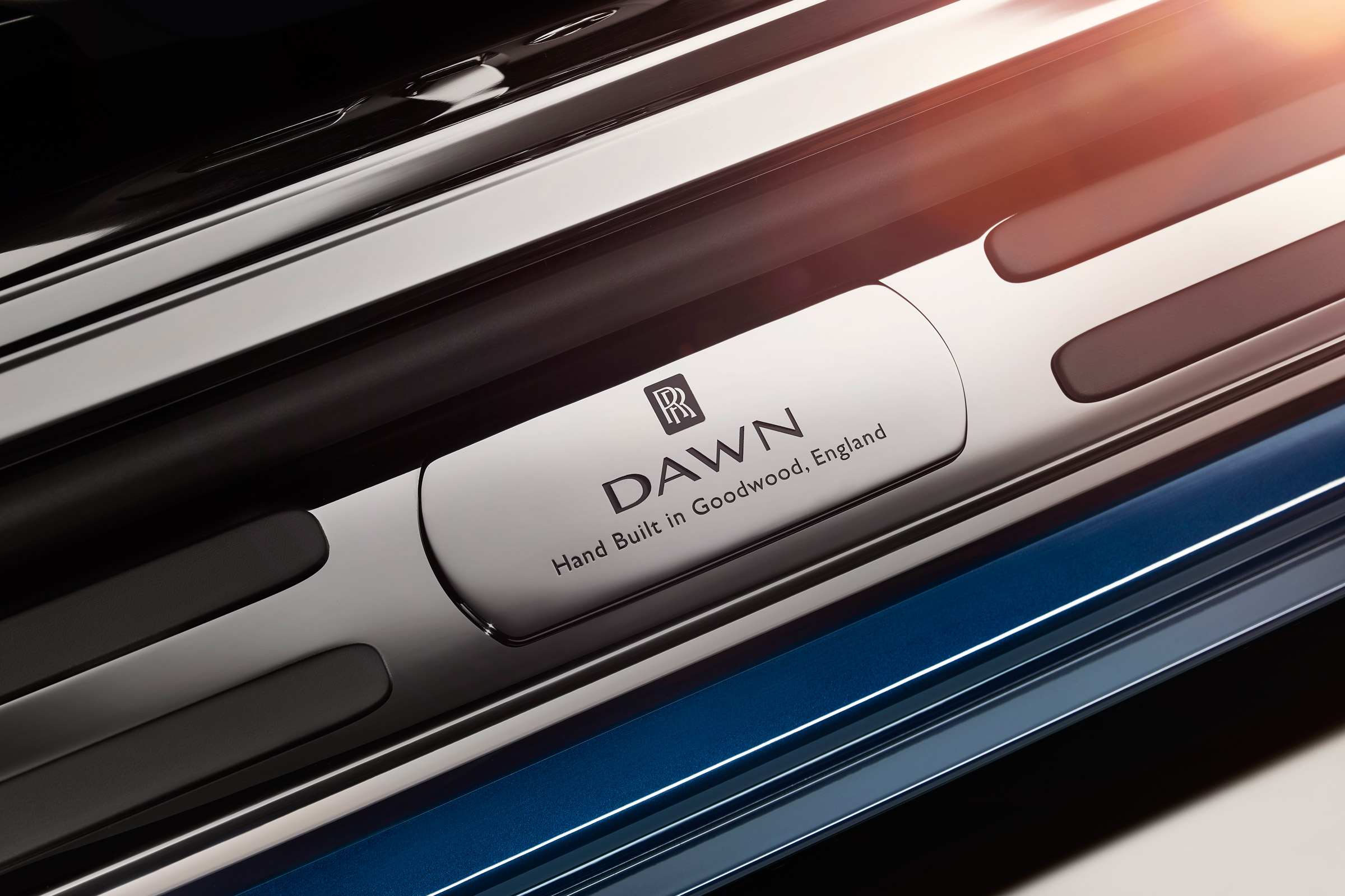 Rolls-Royce Dawn convertible plate
