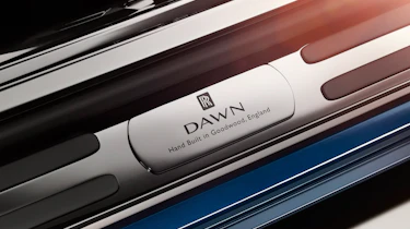 Rolls-Royce Dawn convertible plate